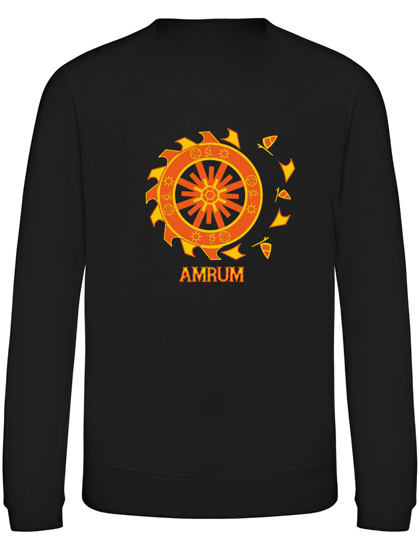 Sweater "Sonnenrad Bunt"