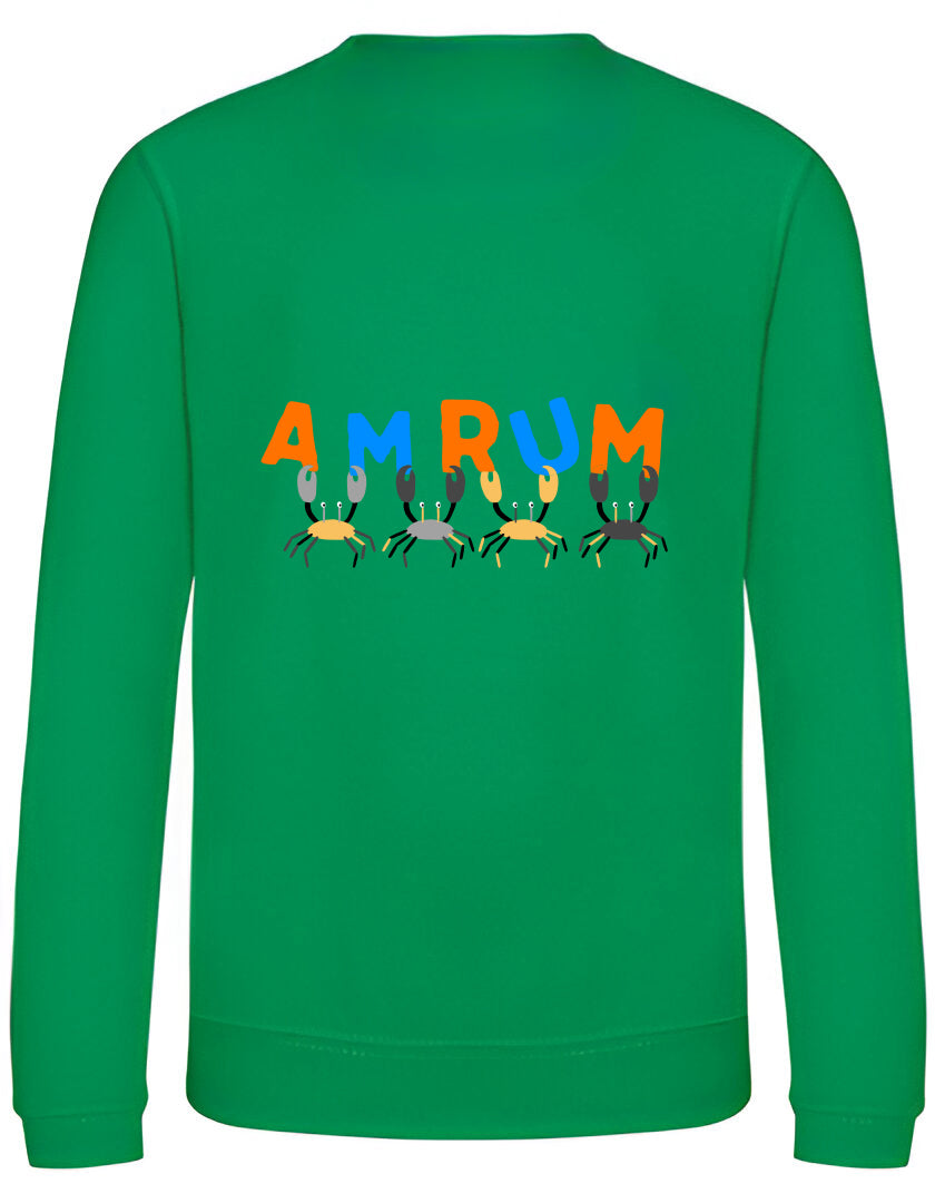 Sweater "Krabben Bunt"