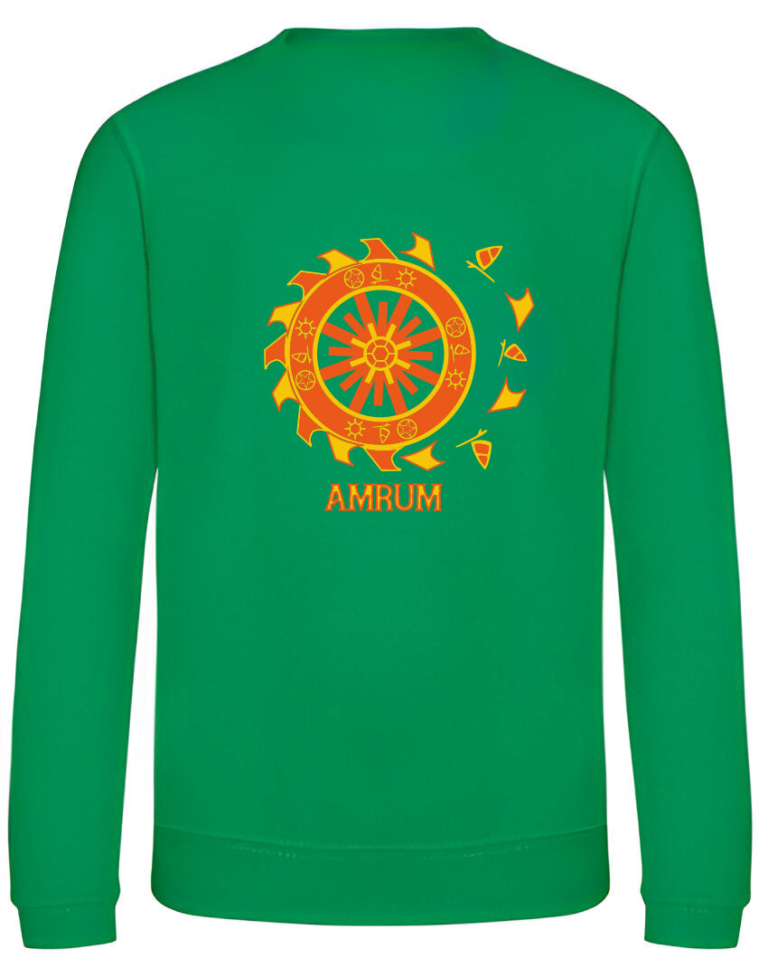 Sweater "Sonnenrad Bunt"