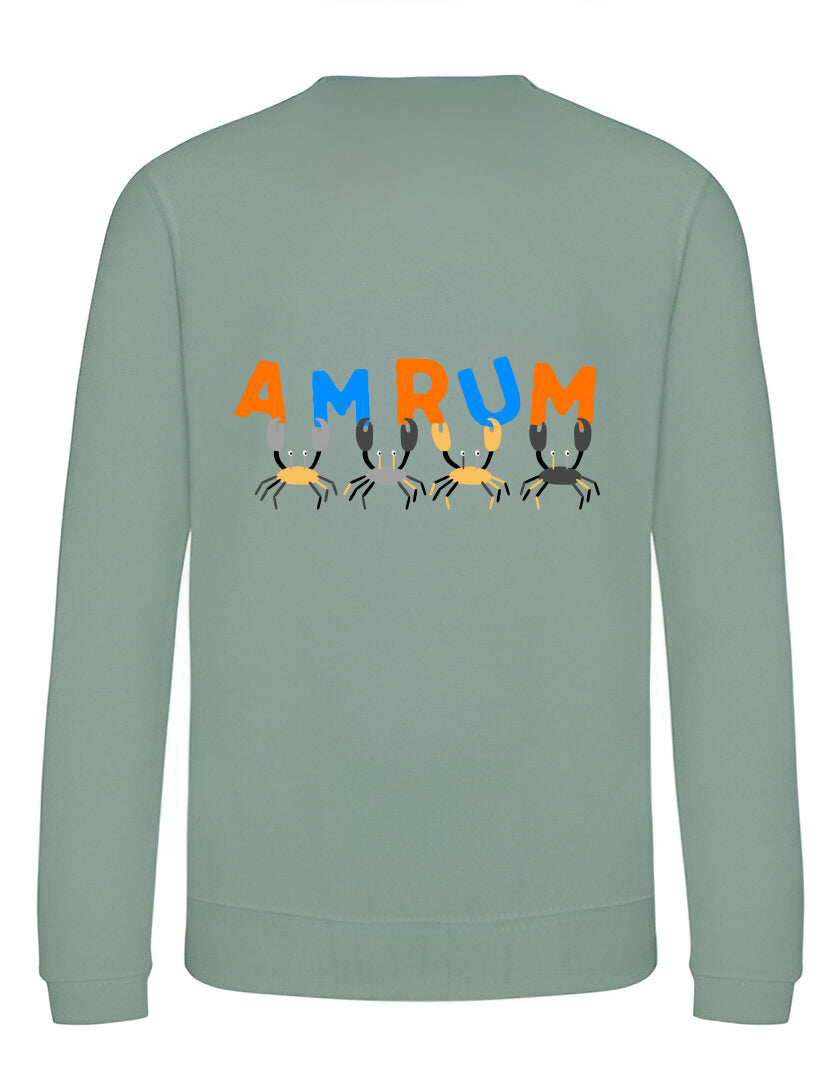Sweater "Krabben Bunt"