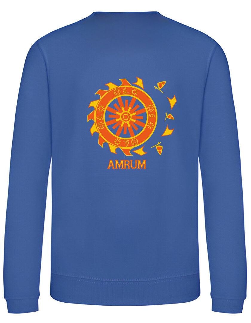 Sweater "Sonnenrad Bunt"