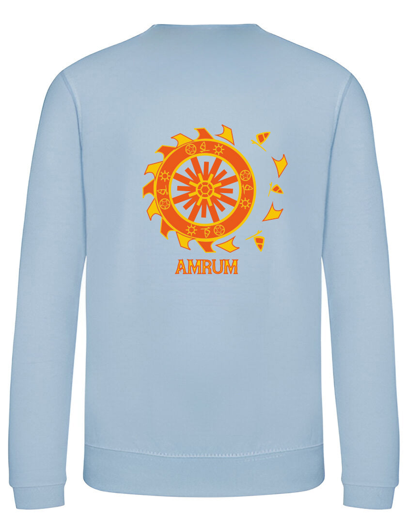 Sweater "Sonnenrad Bunt"