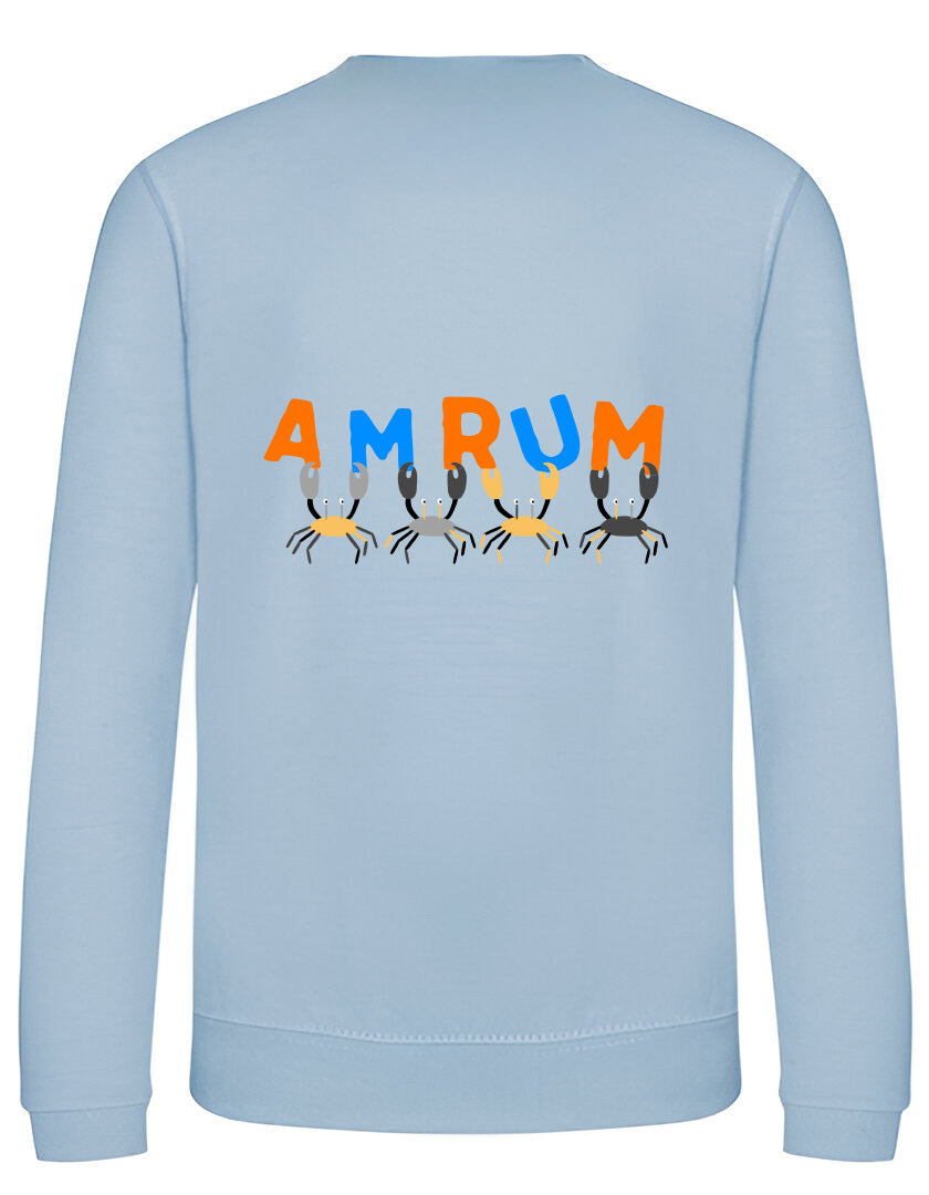 Sweater "Krabben Bunt"
