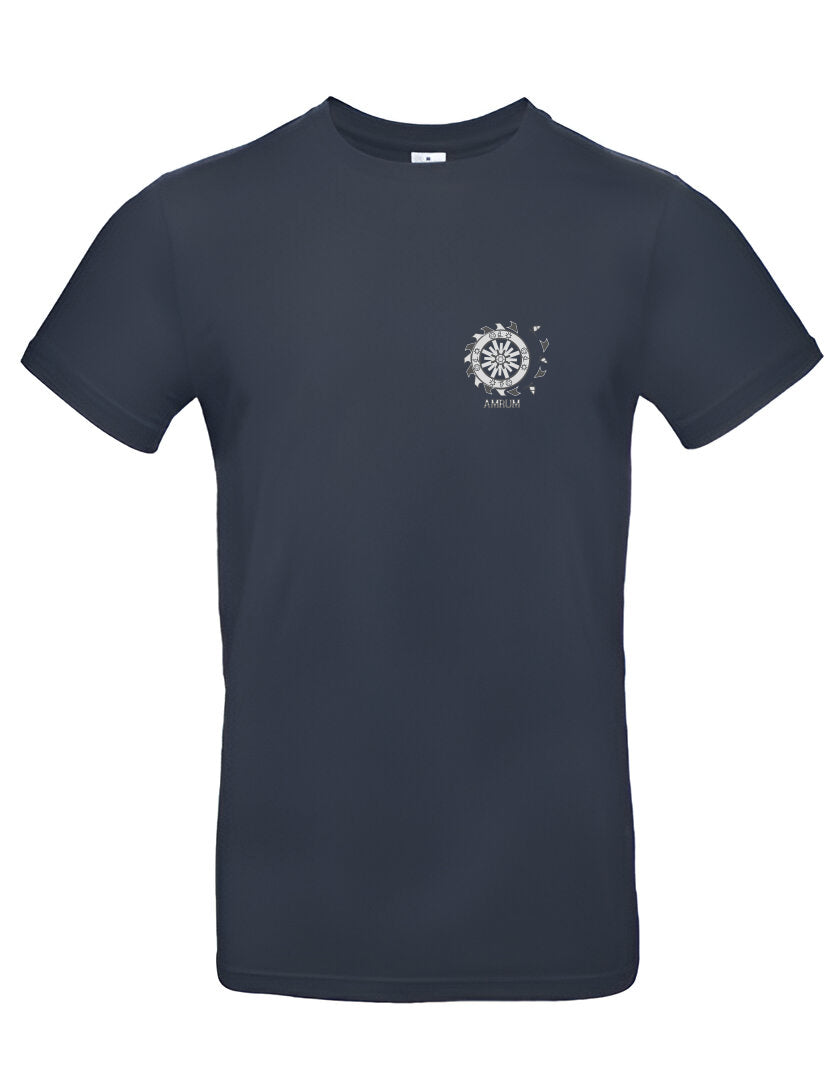 T-Shirt "Sonnenrad Grau"