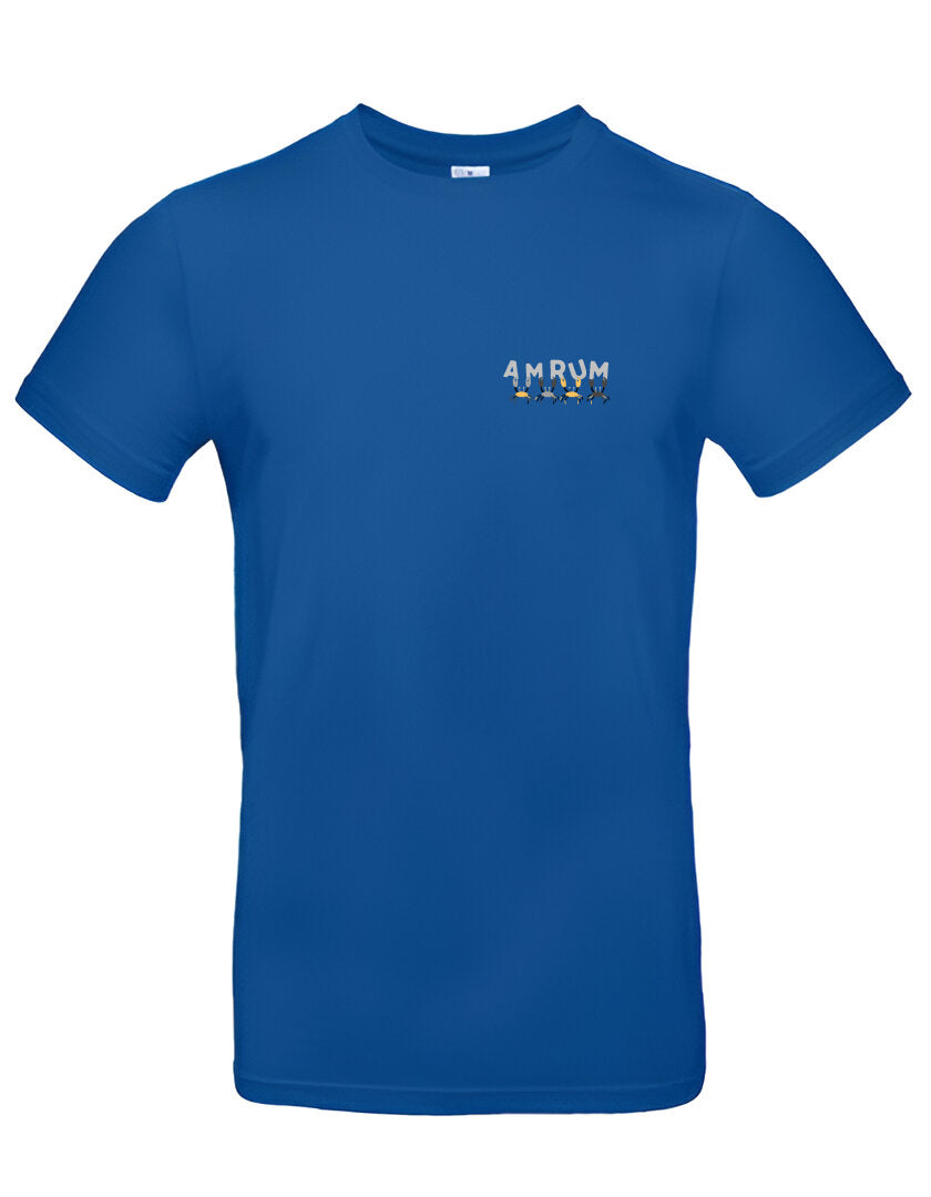 T-Shirt "Krabben Silber-Reflexfarbe"