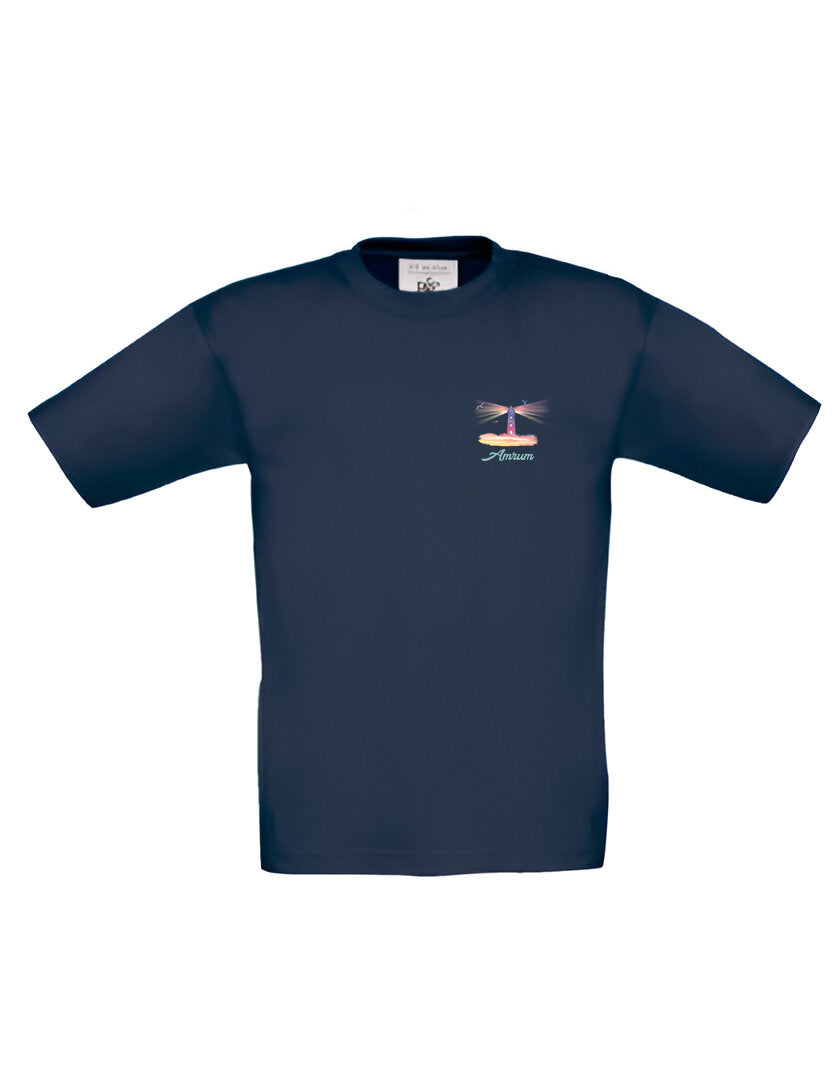 T-Shirt "Leuchtturm Bunt"