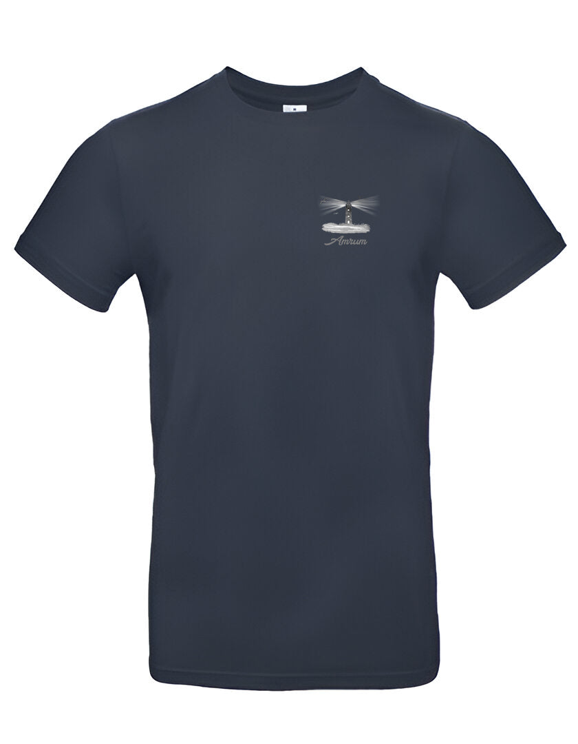 T-Shirt "Leuchtturm Grau"