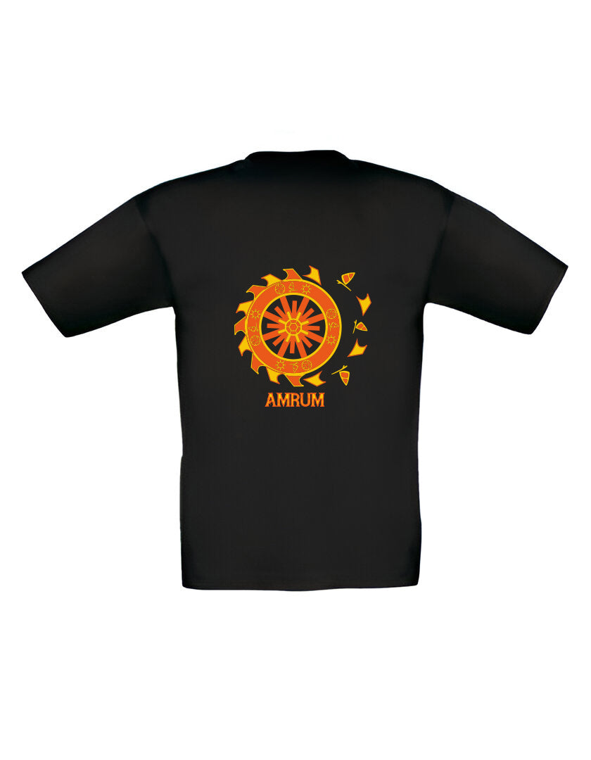 T-Shirt "Sonnenrad Bunt"