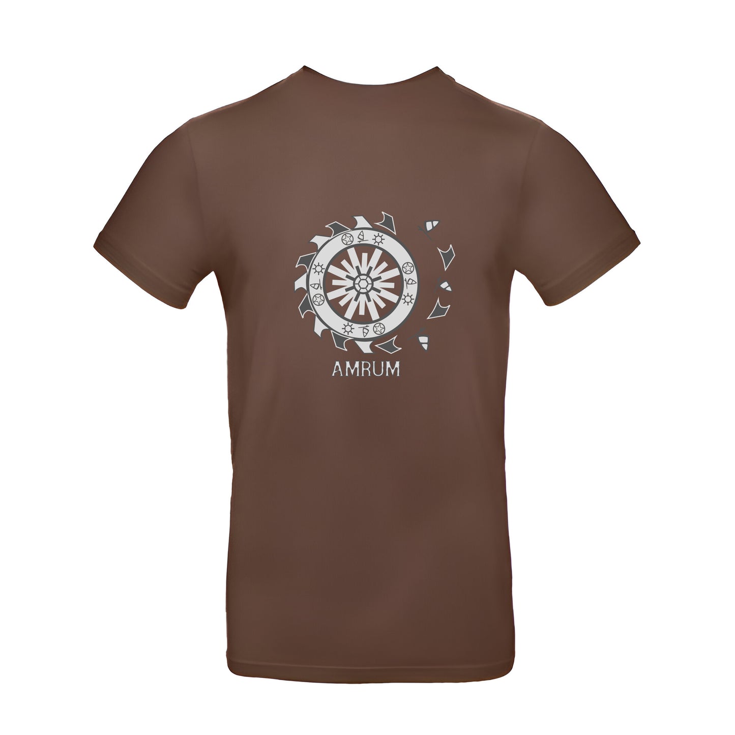 T-Shirt "Sonnenrad Grau"