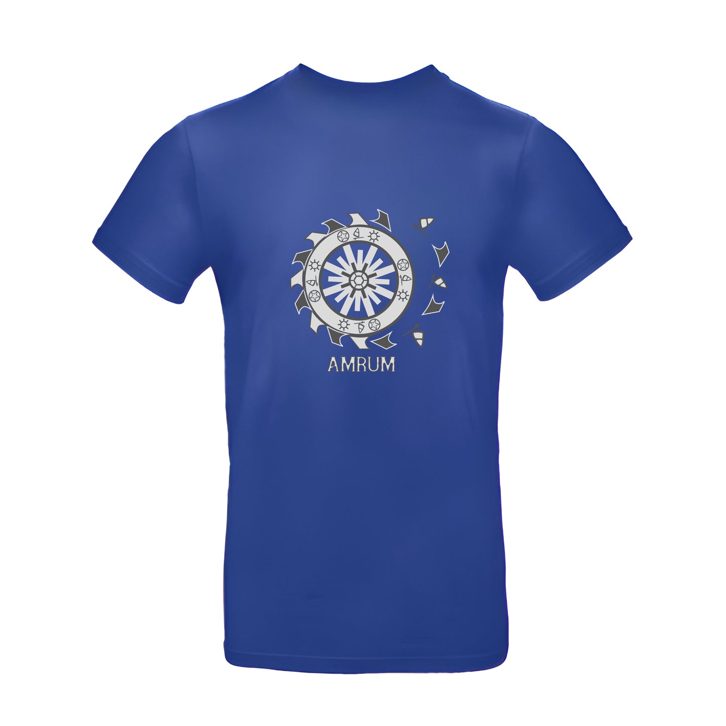 T-Shirt "Sonnenrad Grau"