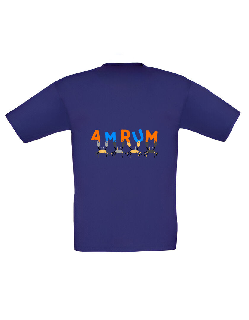 T-Shirt "Krabben Bunt"