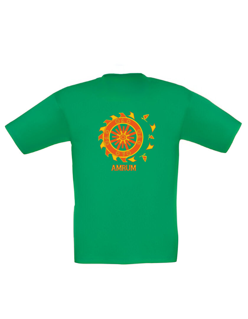 T-Shirt "Sonnenrad Bunt"