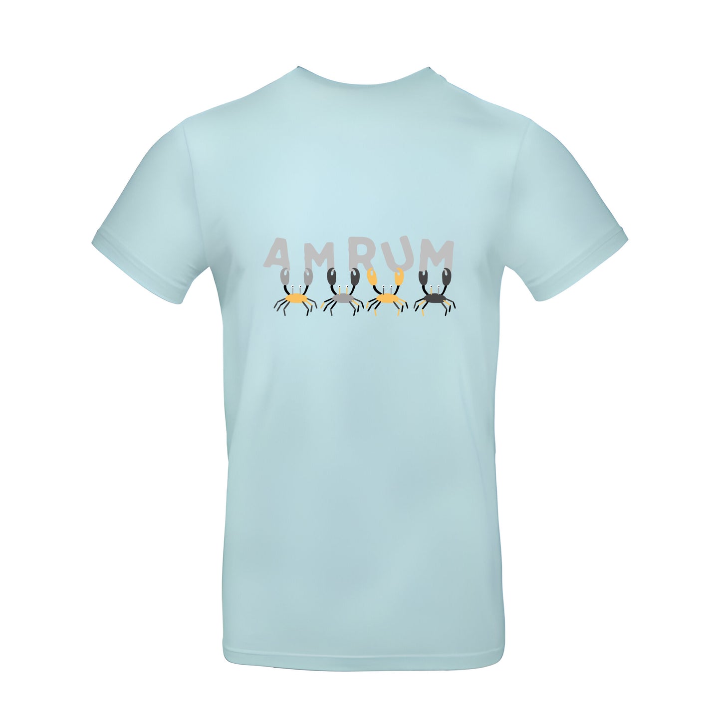 T-Shirt "Krabben Silber-Reflexfarbe"