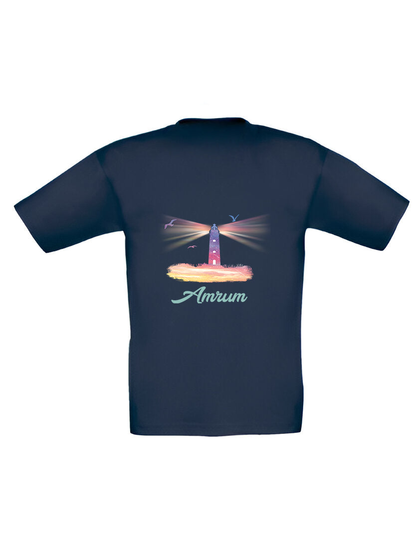 T-Shirt "Leuchtturm Bunt"