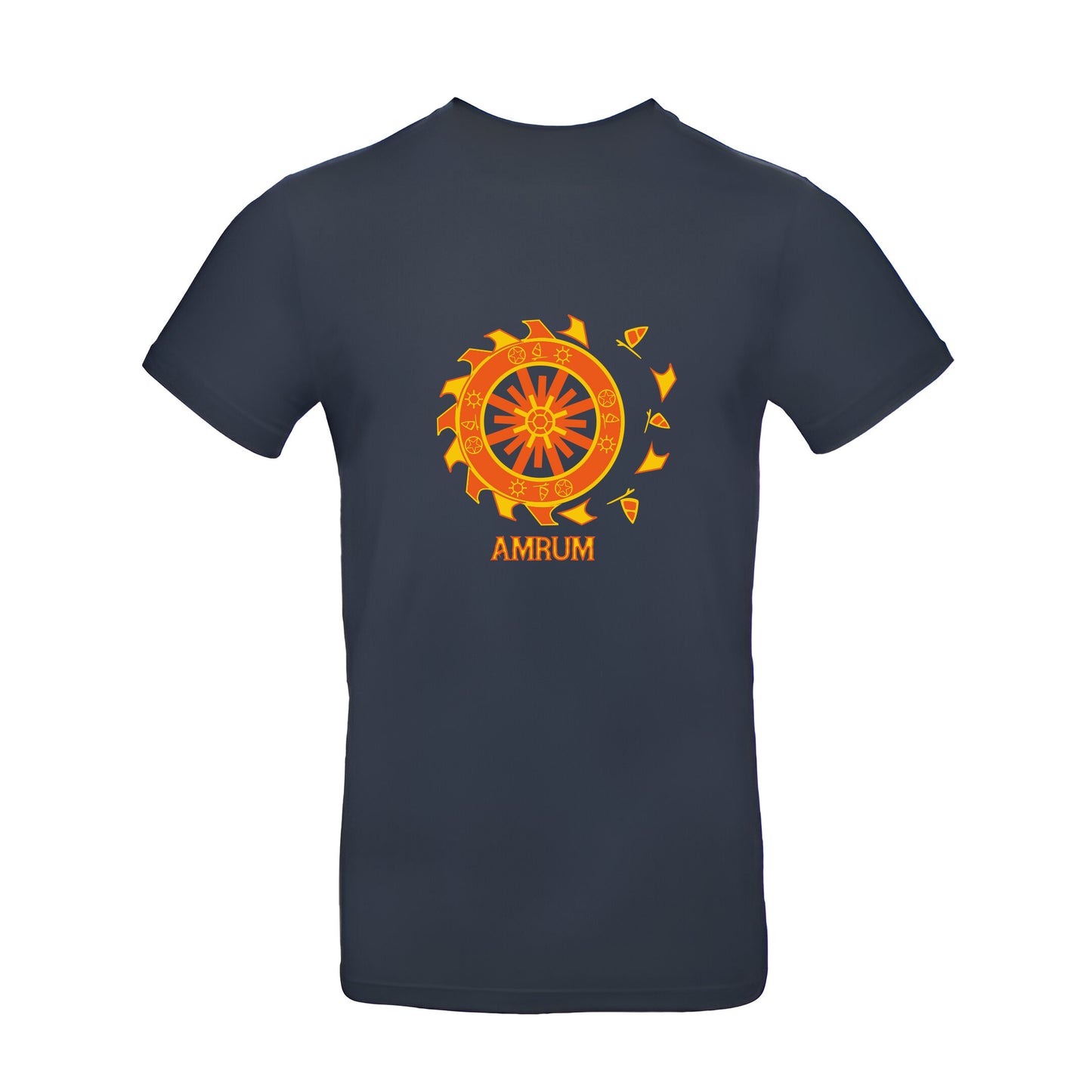 T-Shirt "Sonnenrad Bunt"