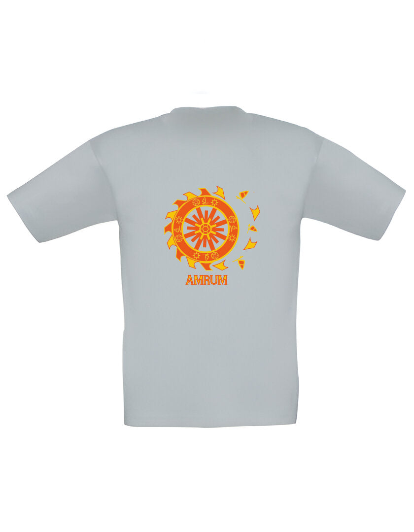 T-Shirt "Sonnenrad Bunt"