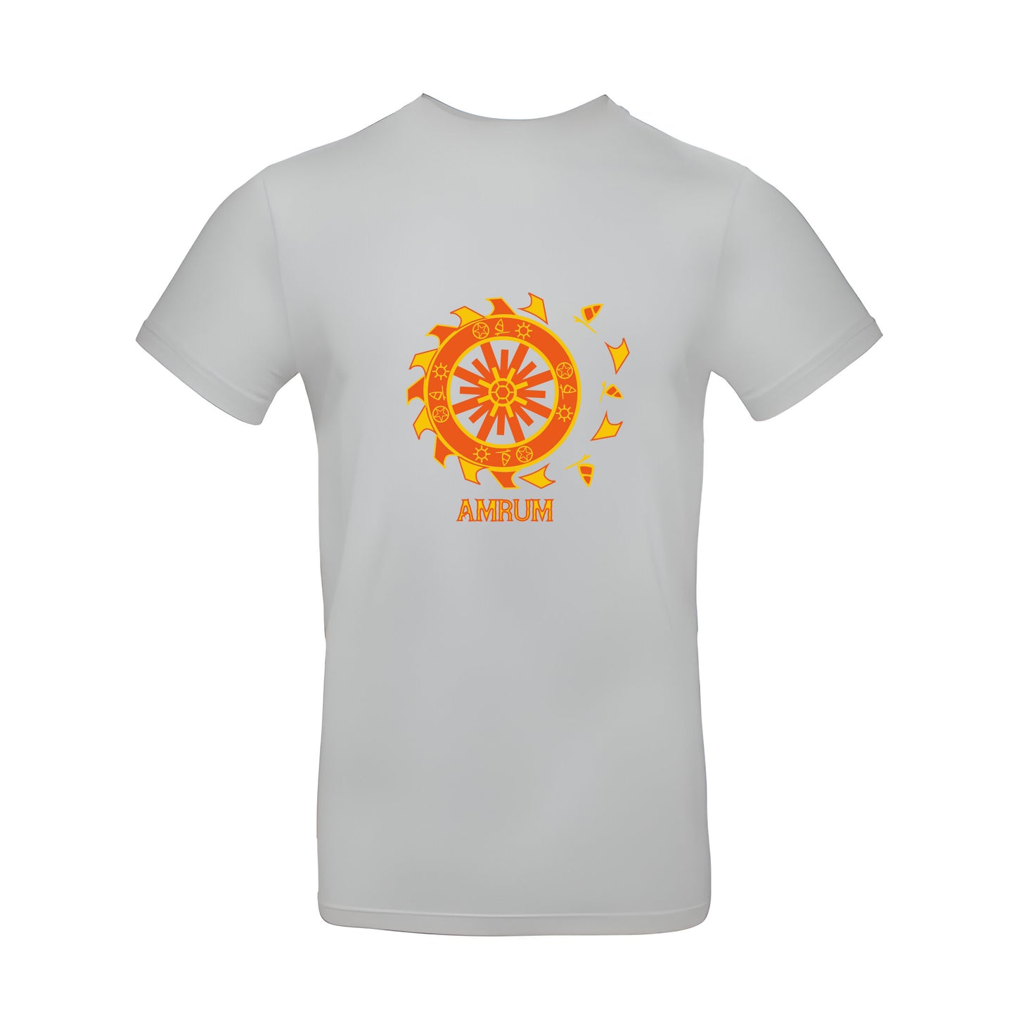 T-Shirt "Sonnenrad Bunt"