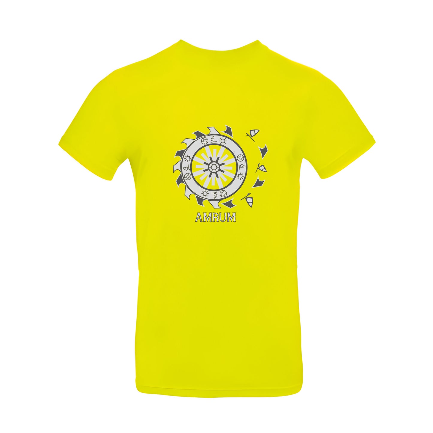 T-Shirt "Sonnenrad Grau"