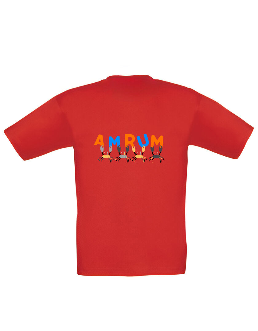 T-Shirt "Krabben Bunt"