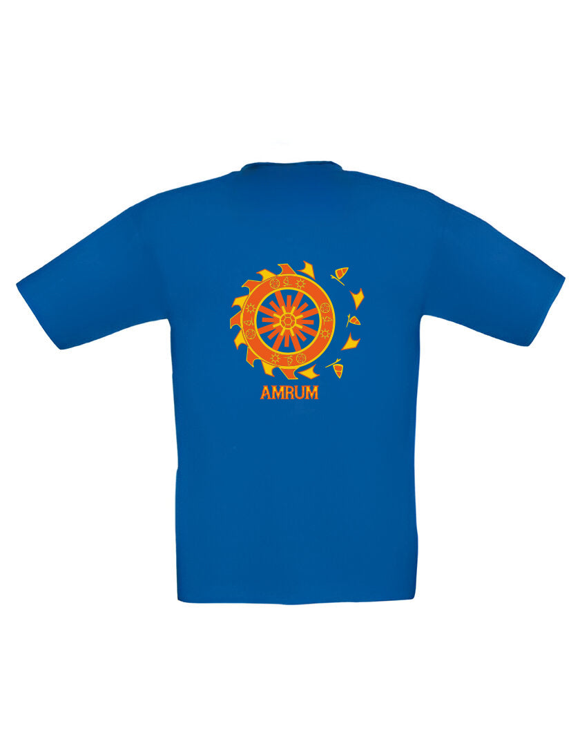 T-Shirt "Sonnenrad Bunt"