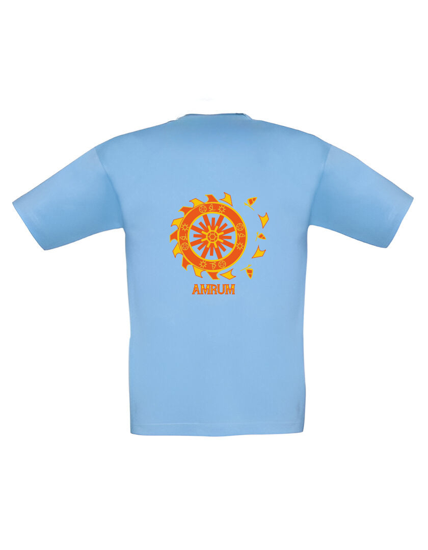 T-Shirt "Sonnenrad Bunt"