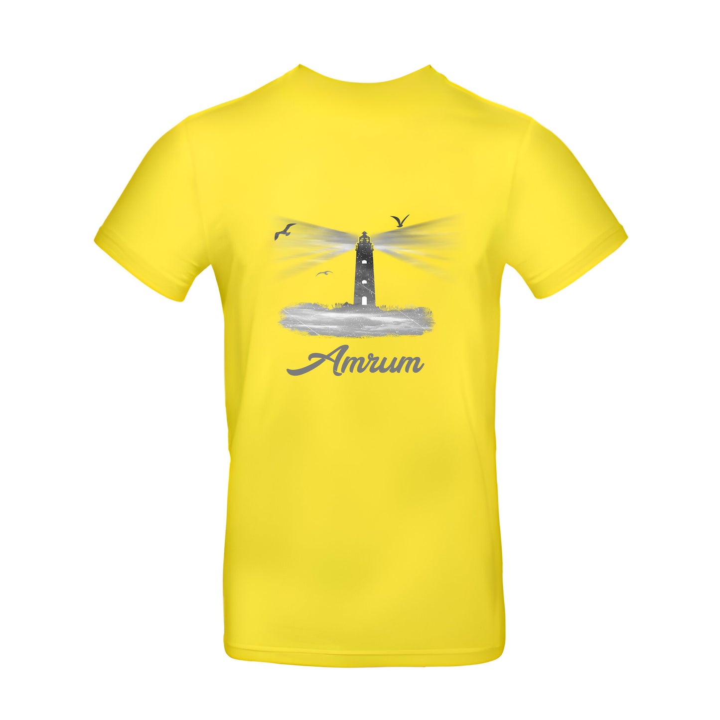 T-Shirt "Leuchtturm Grau"