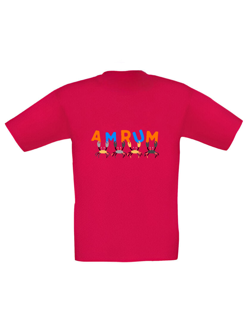 T-Shirt "Krabben Bunt"