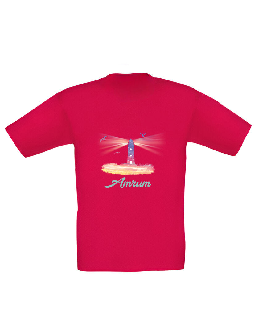 T-Shirt "Leuchtturm Bunt"