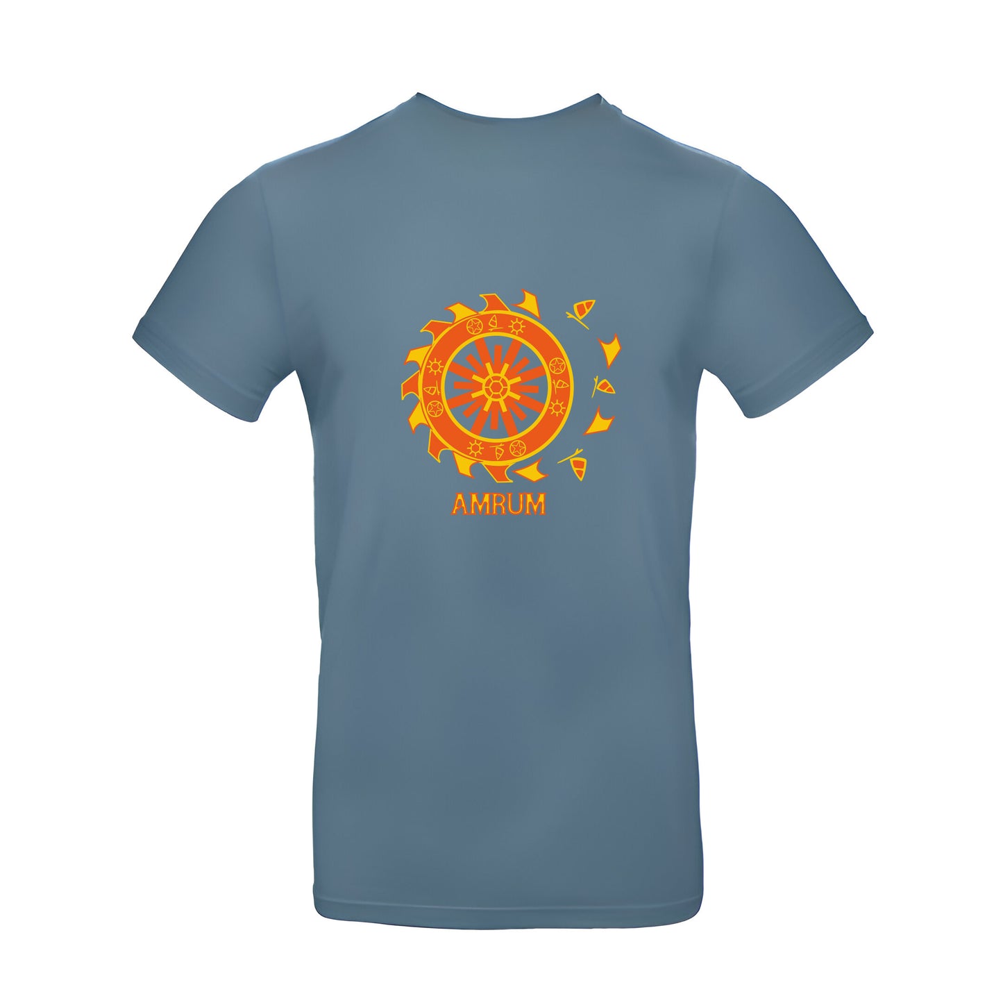 T-Shirt "Sonnenrad Bunt"