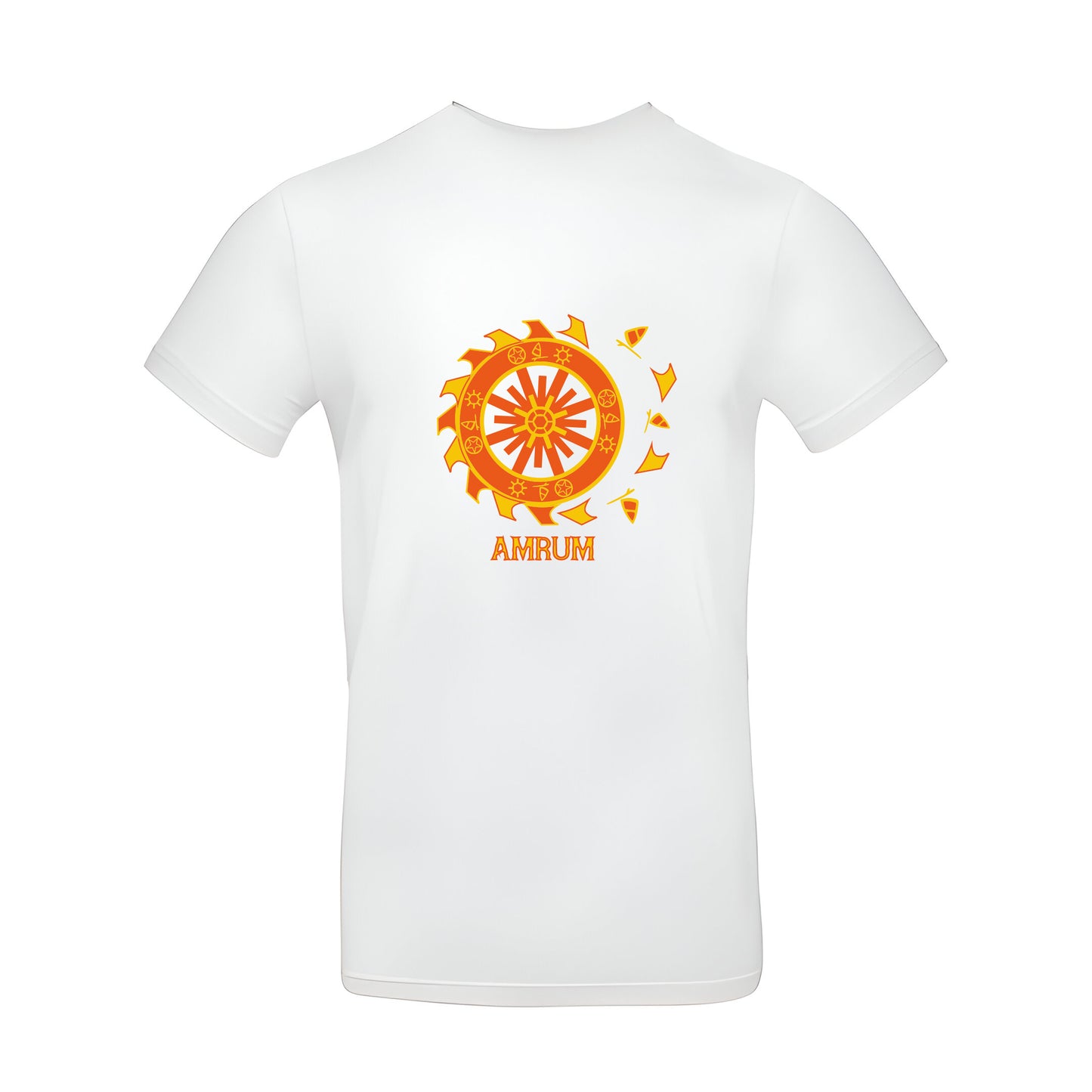 T-Shirt "Sonnenrad Bunt"