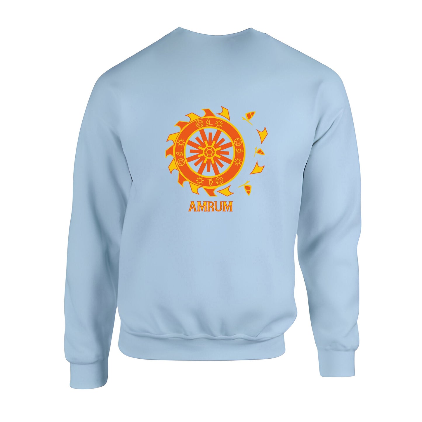 Sweater "Sonnenrad Bunt"