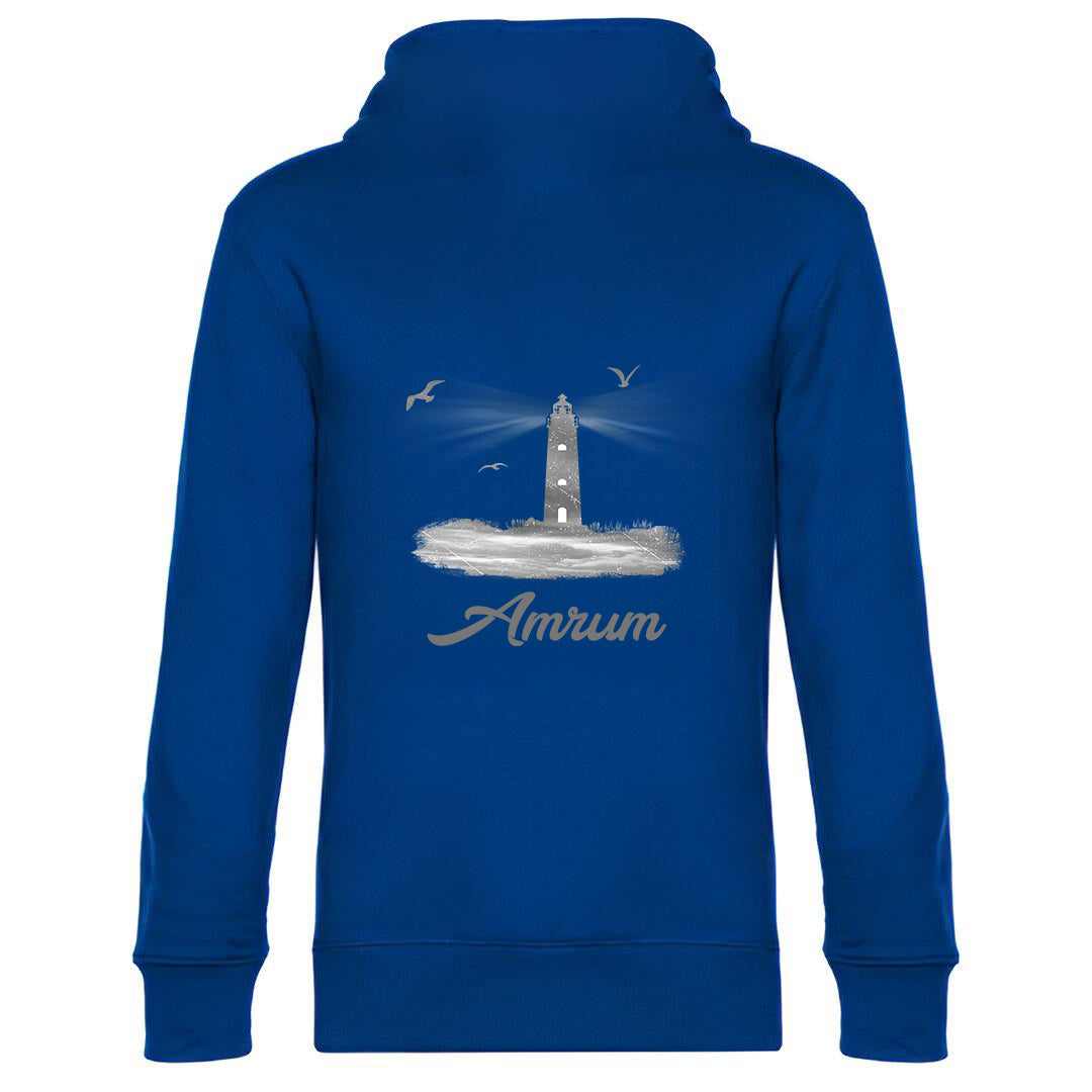 Hoodie "Leuchtturm Grau"