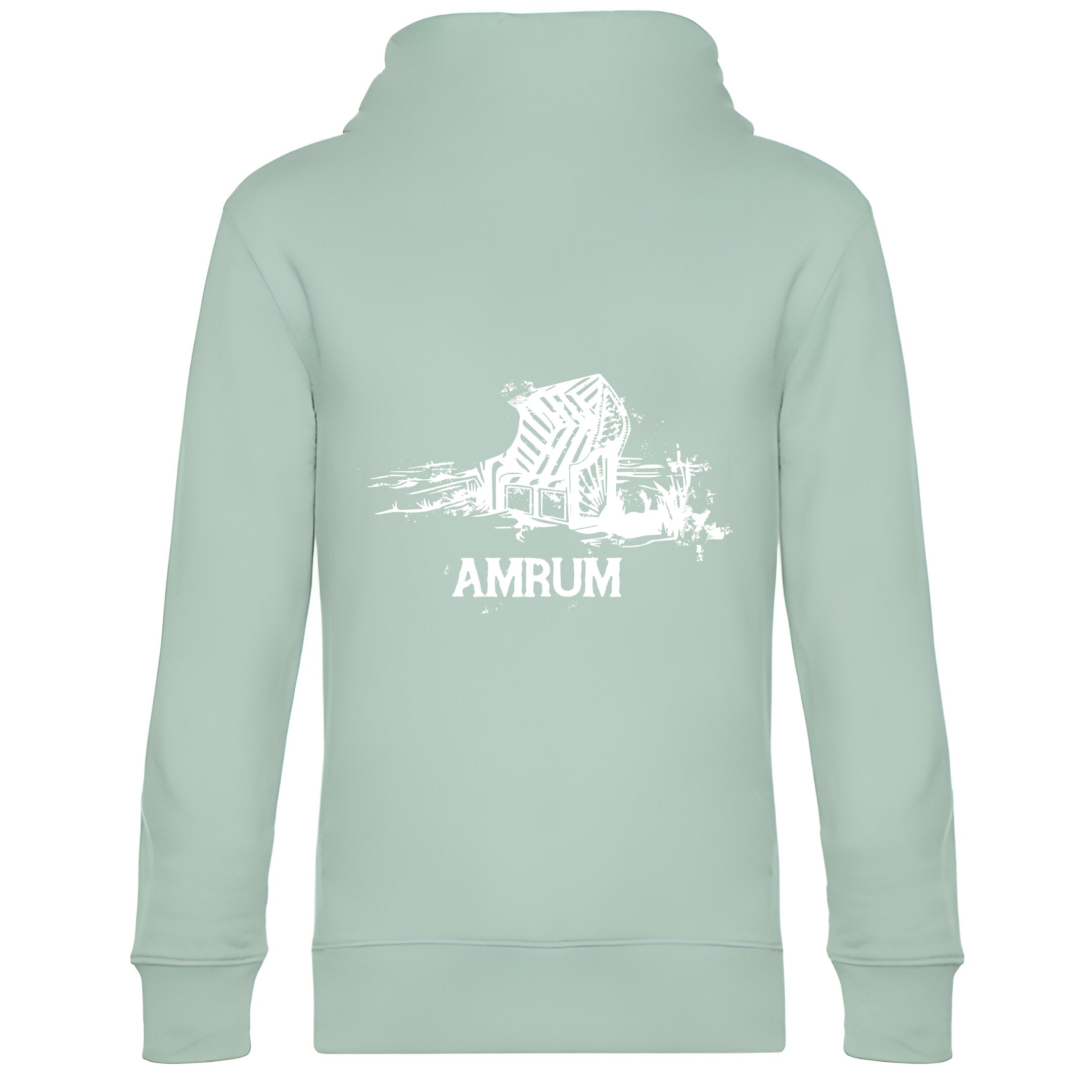 Aqua green hoodie online