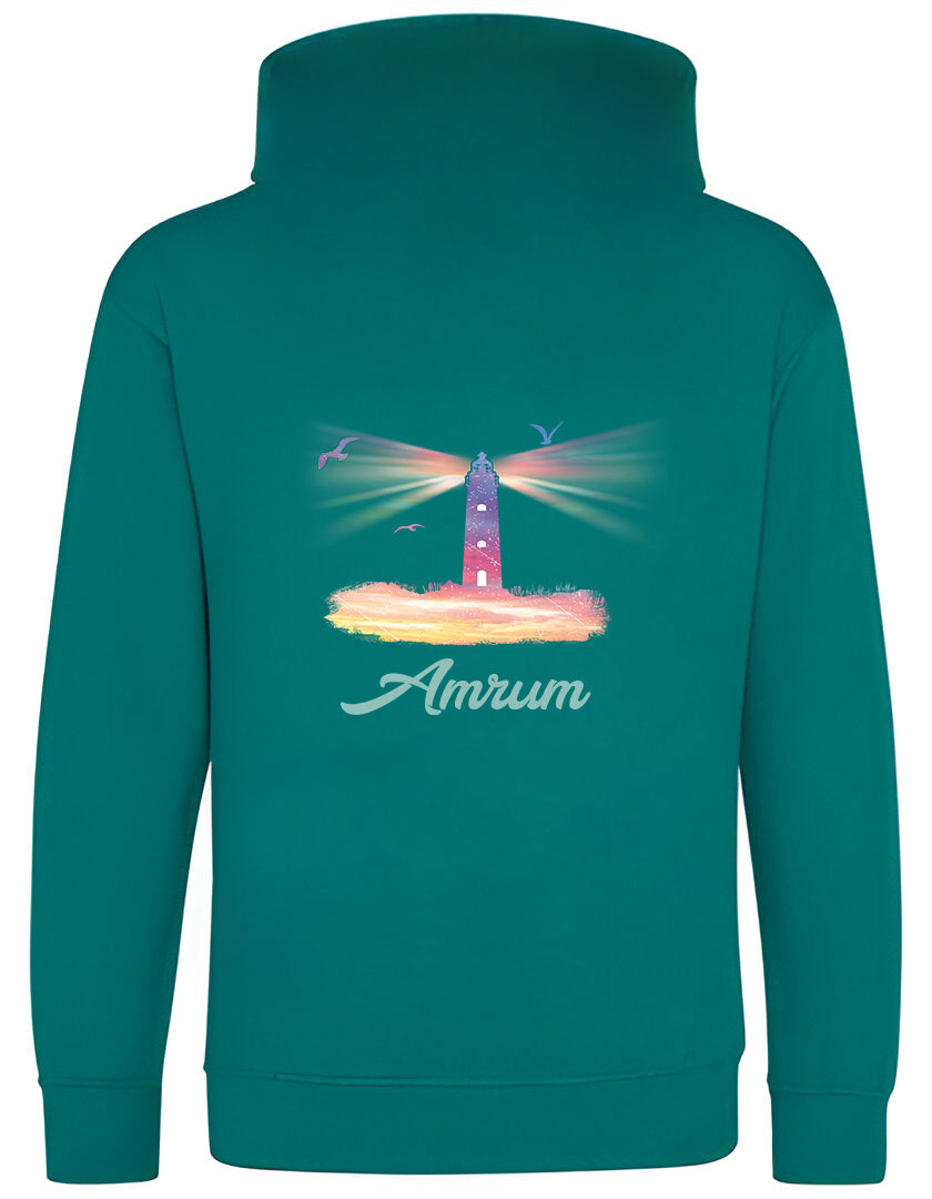 Hoodie "Leuchtturm Bunt"