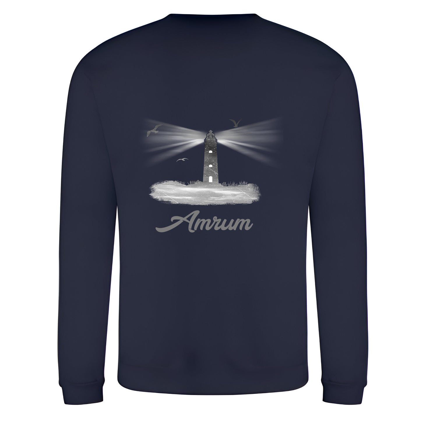 Sweater "Leuchtturm Grau"