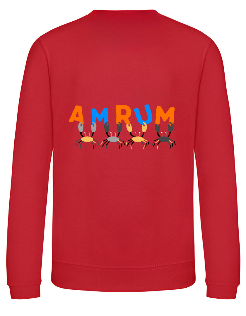 Sweater "Krabben Bunt"