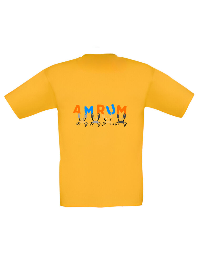 T-Shirt "Krabben Bunt"