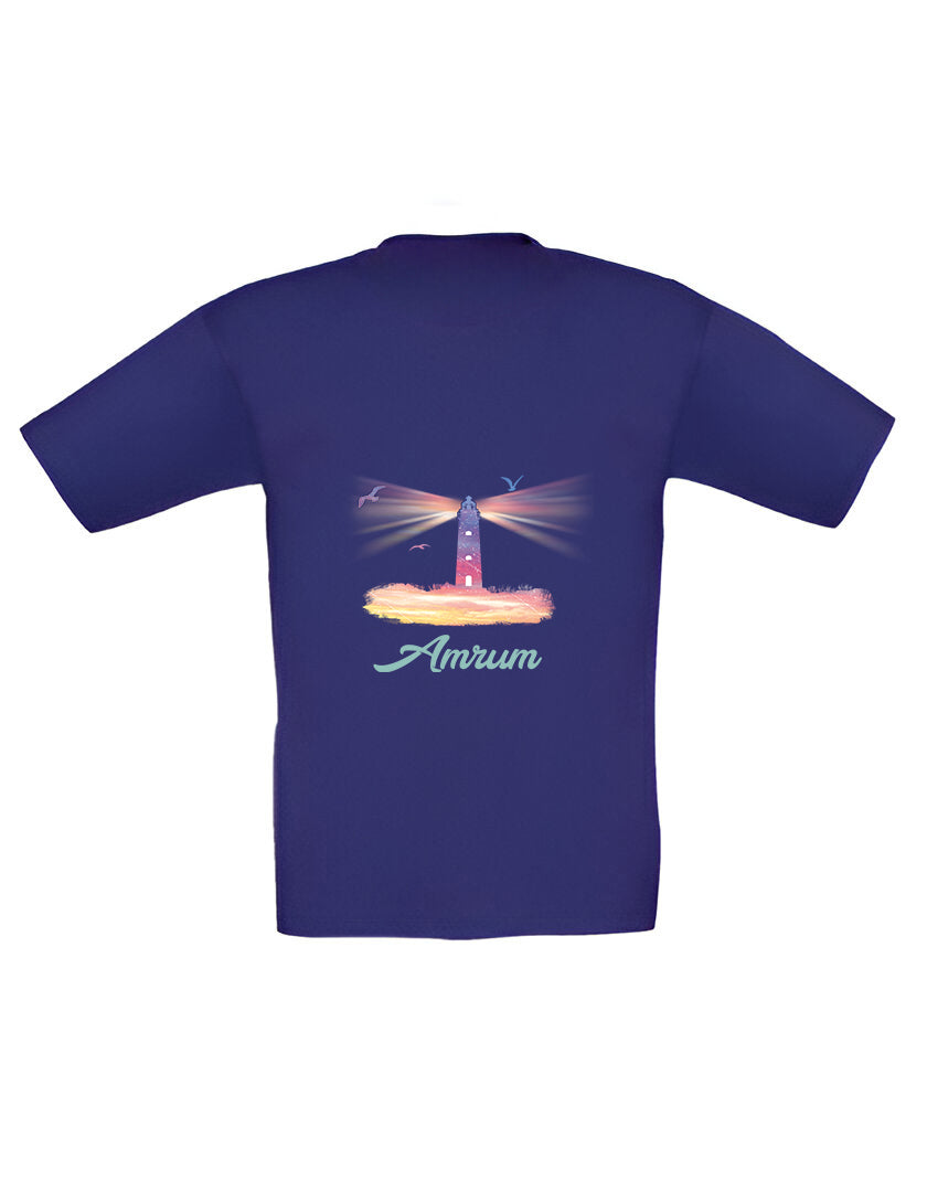 T-Shirt "Leuchtturm Bunt"