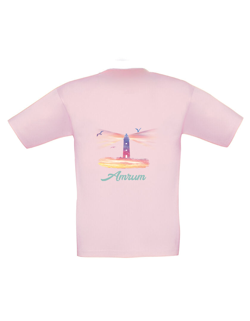 T-Shirt "Leuchtturm Bunt"