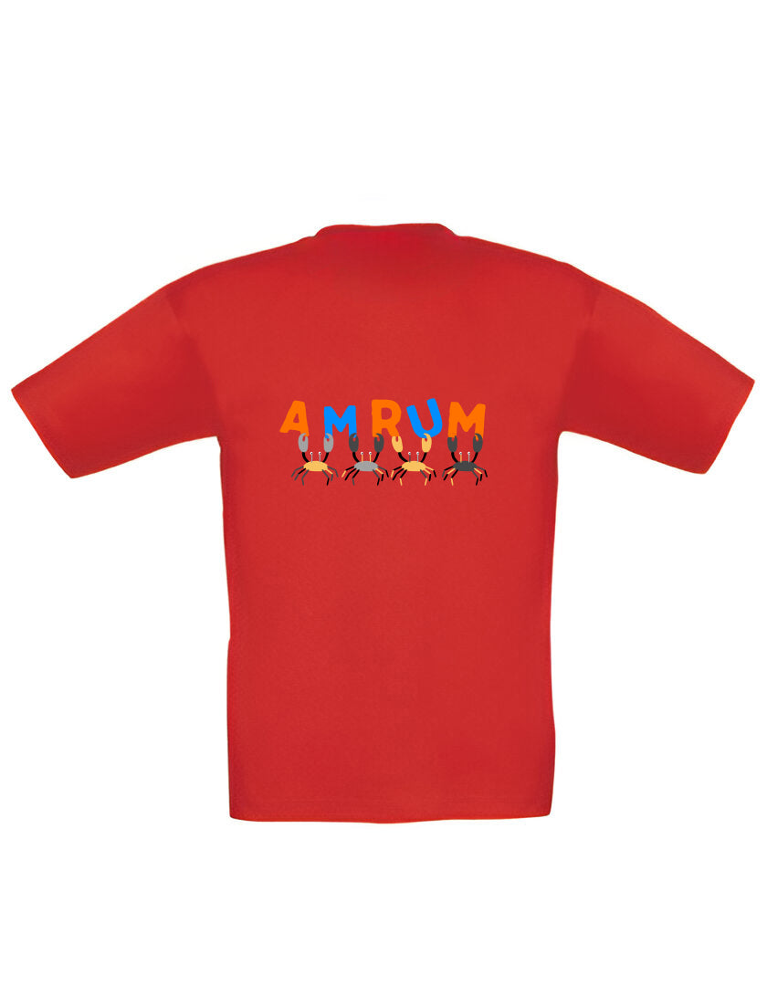 T-Shirt "Krabben Bunt"
