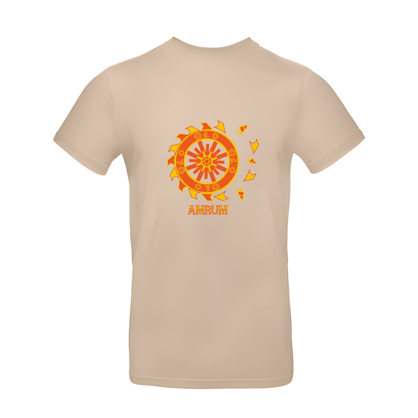 T-Shirt "Sonnenrad Bunt"