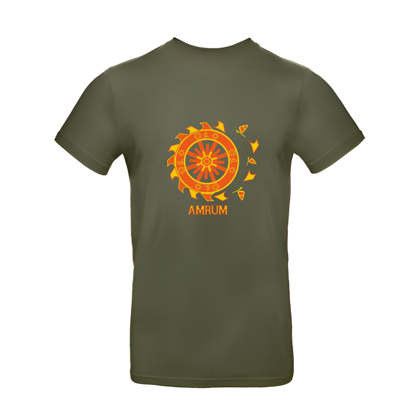T-Shirt "Sonnenrad Bunt"